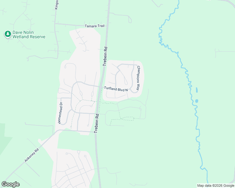 map of restaurants, bars, coffee shops, grocery stores, and more near 1381 Highland Lane South in Xenia