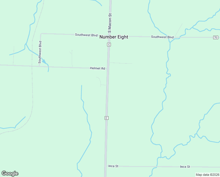 map of restaurants, bars, coffee shops, grocery stores, and more near 31880 State Highway C in Bevier