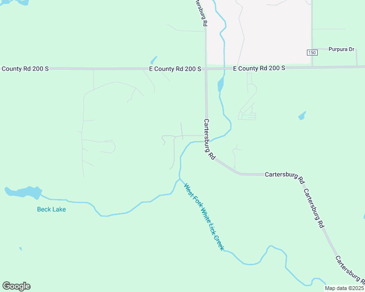 map of restaurants, bars, coffee shops, grocery stores, and more near 2310 Cartersburg Road in Danville