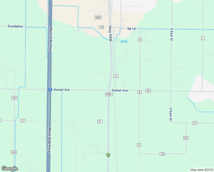 map of restaurants, bars, coffee shops, grocery stores, and more near 6488 County Road 20 in Orland