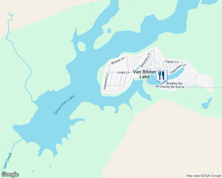 map of restaurants, bars, coffee shops, grocery stores, and more near 2033 Brent Lane in Greencastle