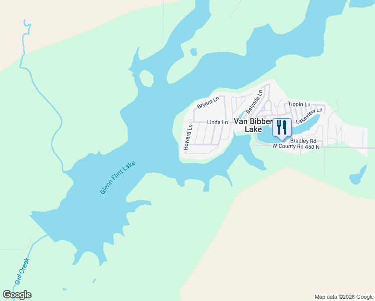 map of restaurants, bars, coffee shops, grocery stores, and more near 2033 Brent Lane in Greencastle