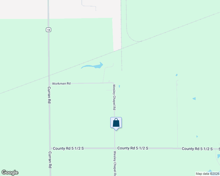 map of restaurants, bars, coffee shops, grocery stores, and more near 5037 Wesley Chapel Road in Berlin