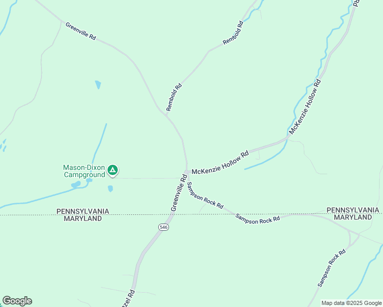 map of restaurants, bars, coffee shops, grocery stores, and more near 4060 Greenville Road in Meyersdale
