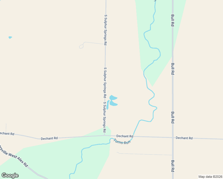 map of restaurants, bars, coffee shops, grocery stores, and more near 1166 South Sulphur Springs Road in New Lebanon