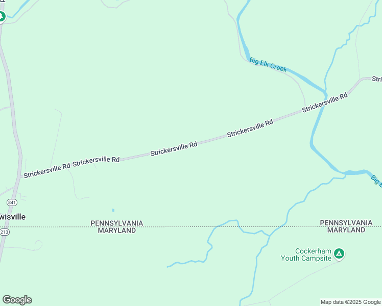 map of restaurants, bars, coffee shops, grocery stores, and more near 644 Strickersville Road in Landenberg