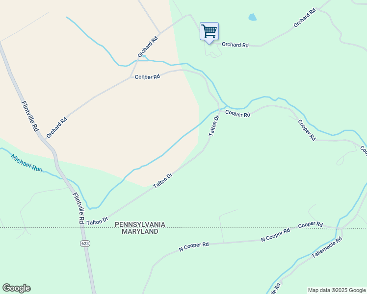 map of restaurants, bars, coffee shops, grocery stores, and more near 303 Talton Drive in Delta