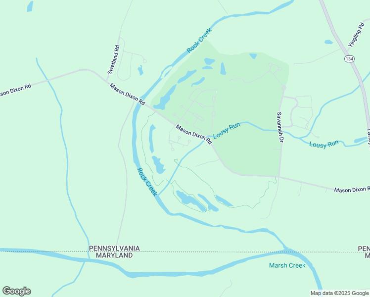 map of restaurants, bars, coffee shops, grocery stores, and more near 4 Jubilee Court in Gettysburg