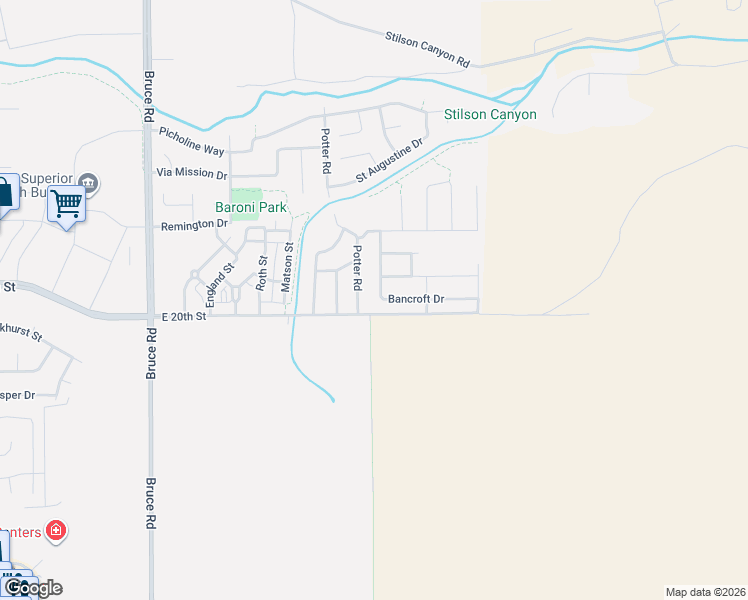 map of restaurants, bars, coffee shops, grocery stores, and more near 1996 Bancroft Drive in Chico
