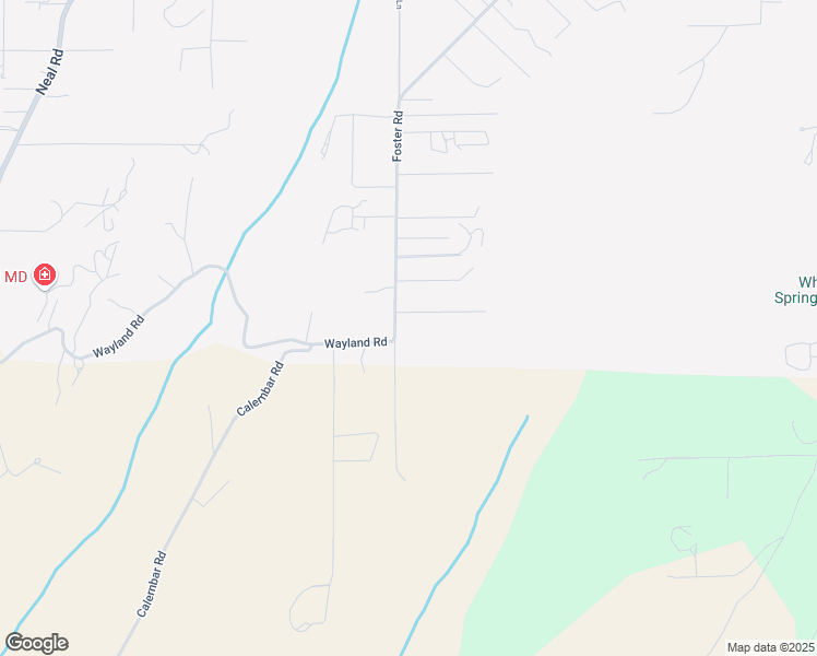 map of restaurants, bars, coffee shops, grocery stores, and more near 4830 Foster Road in Paradise