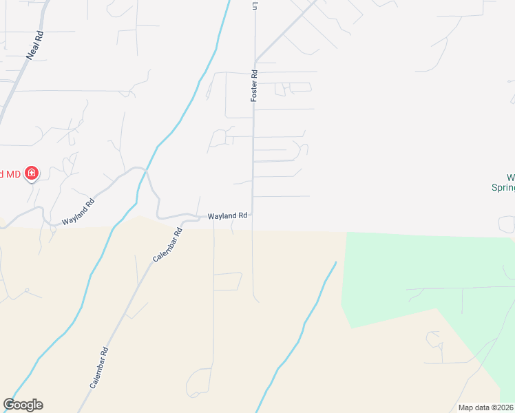 map of restaurants, bars, coffee shops, grocery stores, and more near 4830 Foster Road in Paradise