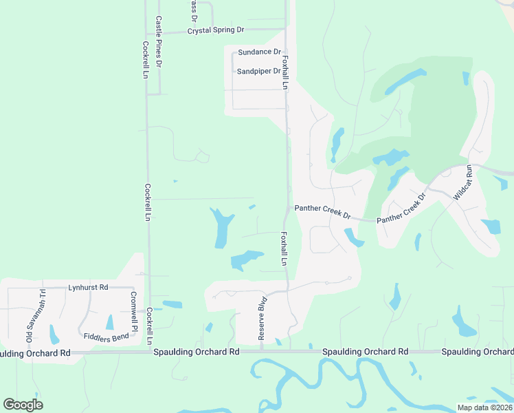 map of restaurants, bars, coffee shops, grocery stores, and more near 3901 Mount Zion School Road in Springfield