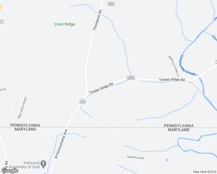 map of restaurants, bars, coffee shops, grocery stores, and more near 286 Timber Ridge Road in Needmore