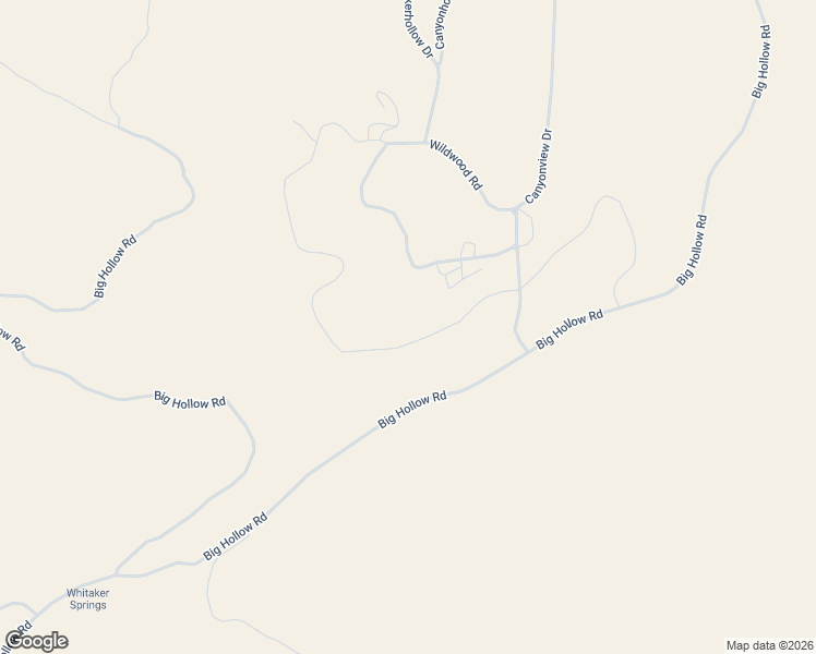 map of restaurants, bars, coffee shops, grocery stores, and more near Hideaway Hollow Road in Fairview