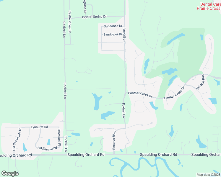map of restaurants, bars, coffee shops, grocery stores, and more near 3901 Mount Zion School Road in Springfield