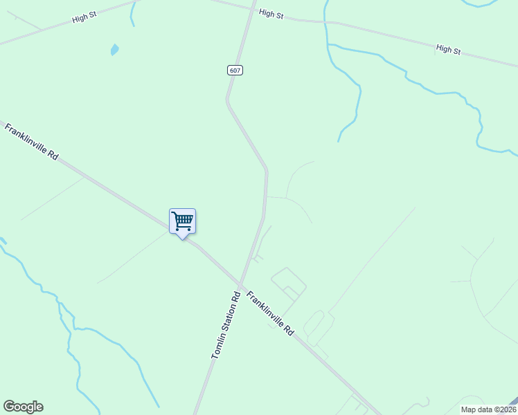 map of restaurants, bars, coffee shops, grocery stores, and more near 465 Tomlin Station Road in Mullica Hill