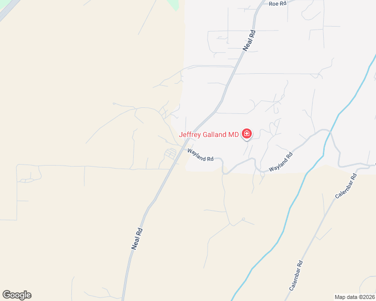 map of restaurants, bars, coffee shops, grocery stores, and more near 3272 Neal Road in Paradise