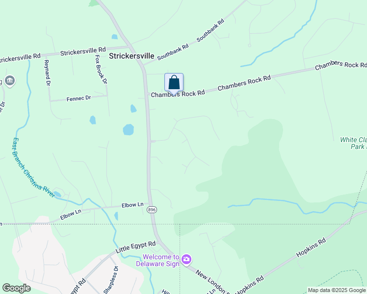map of restaurants, bars, coffee shops, grocery stores, and more near 6 Laetitia Lane in Landenberg