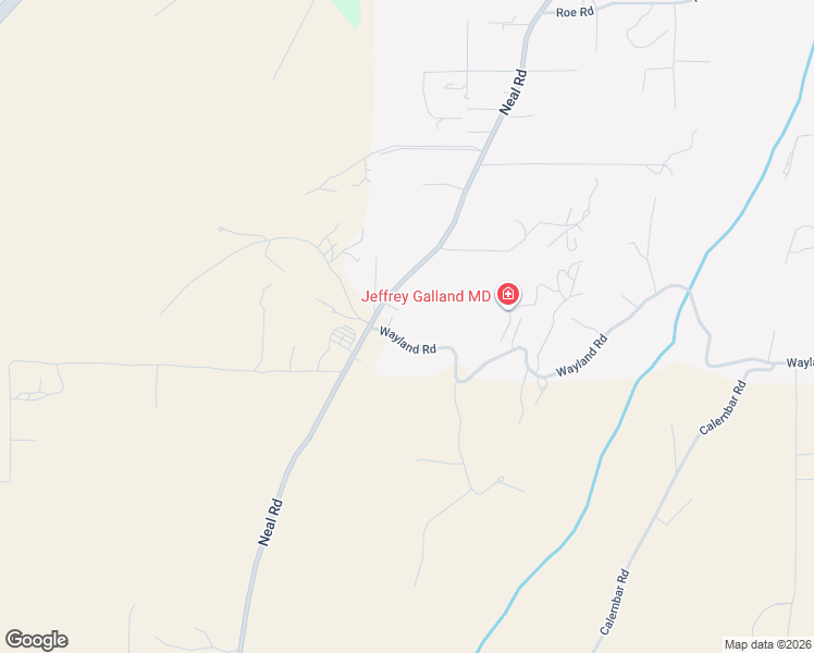 map of restaurants, bars, coffee shops, grocery stores, and more near 3272 Neal Road in Paradise