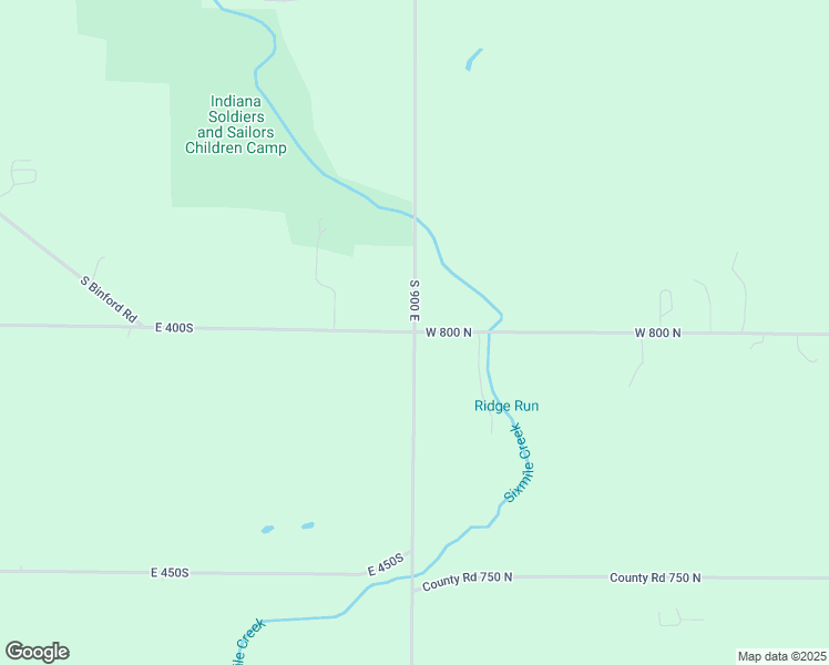 map of restaurants, bars, coffee shops, grocery stores, and more near South 900E in Carthage