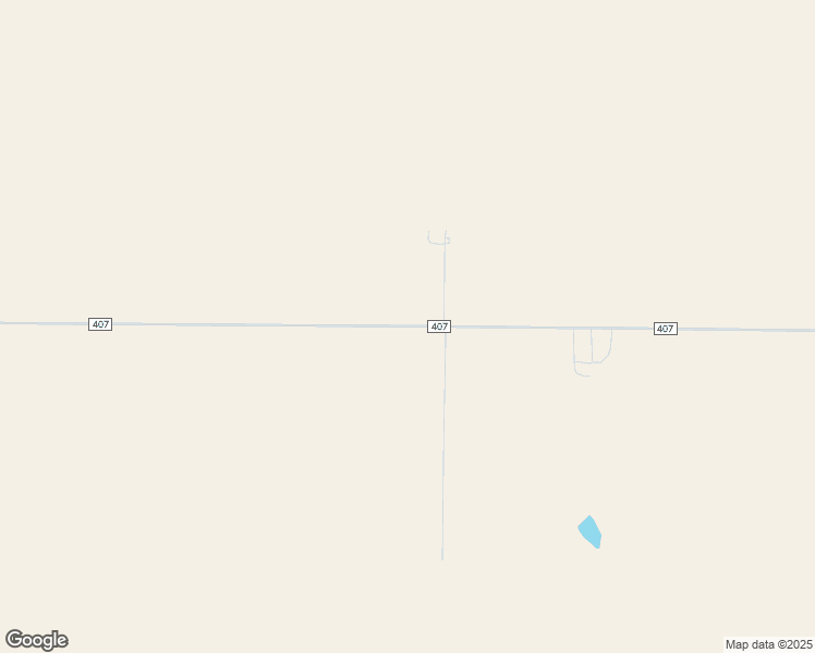 map of restaurants, bars, coffee shops, grocery stores, and more near County Road 407 in McDonald