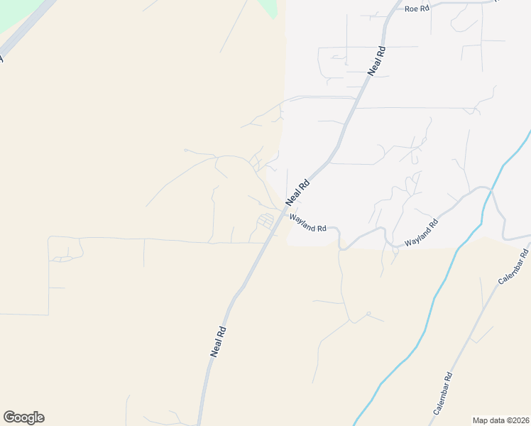 map of restaurants, bars, coffee shops, grocery stores, and more near 3243 Neal Road in Paradise