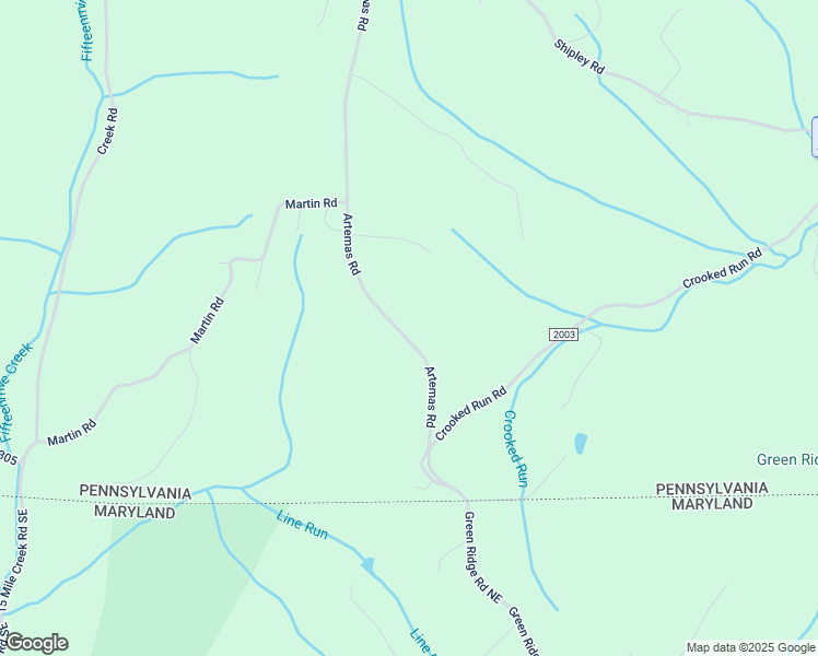 map of restaurants, bars, coffee shops, grocery stores, and more near Artemas Road in Artemas