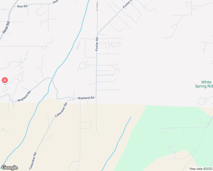 map of restaurants, bars, coffee shops, grocery stores, and more near 4870 Foster Road in Paradise