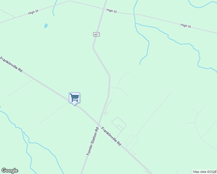 map of restaurants, bars, coffee shops, grocery stores, and more near 465 Tomlin Station Road in Mullica Hill