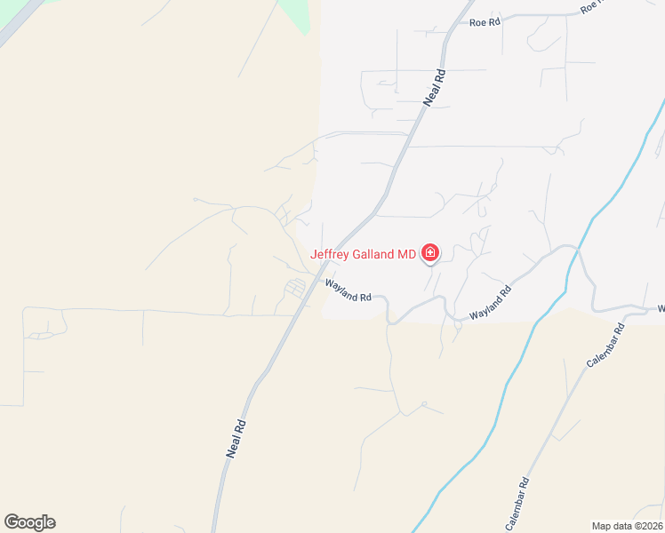 map of restaurants, bars, coffee shops, grocery stores, and more near 3284 Neal Road in Paradise