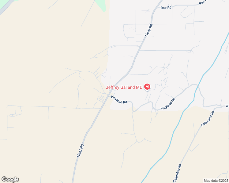 map of restaurants, bars, coffee shops, grocery stores, and more near 3284 Neal Road in Paradise