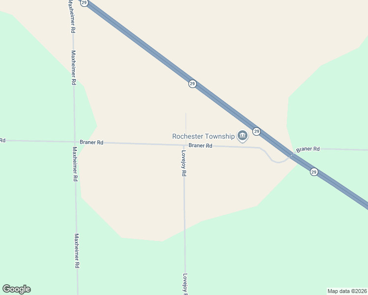 map of restaurants, bars, coffee shops, grocery stores, and more near 5152 Lovejoy Road in Rochester