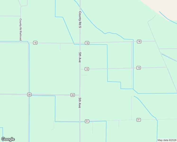 map of restaurants, bars, coffee shops, grocery stores, and more near 4204 County Road South in Orland