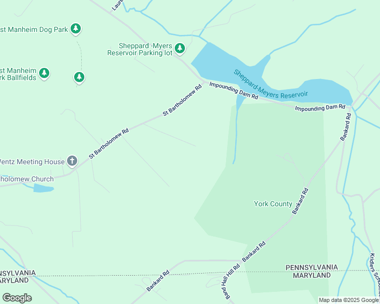 map of restaurants, bars, coffee shops, grocery stores, and more near 210 Saint Bartholomew Road in Hanover