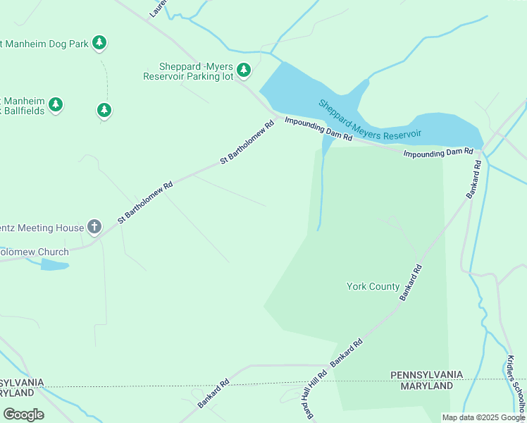 map of restaurants, bars, coffee shops, grocery stores, and more near 210 Saint Bartholomew Road in Hanover