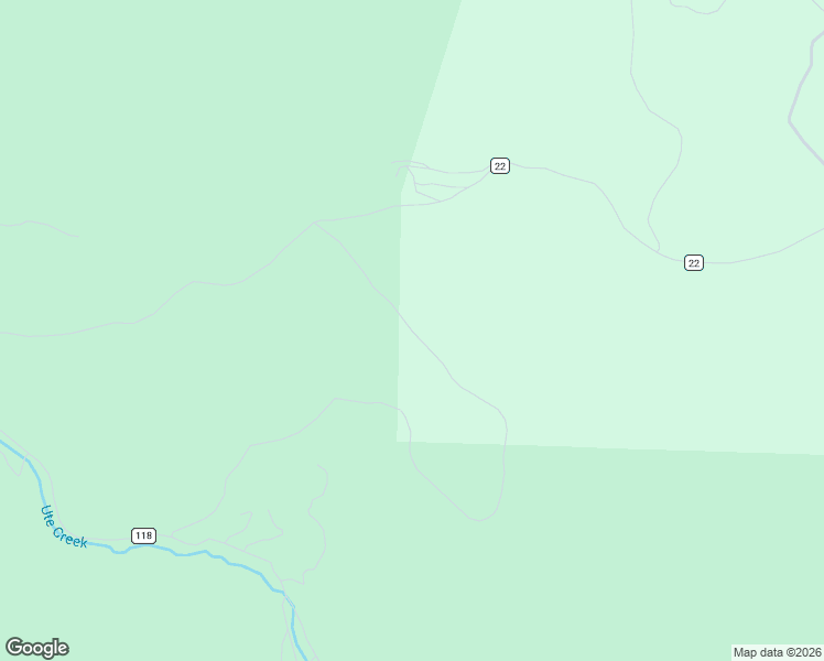 map of restaurants, bars, coffee shops, grocery stores, and more near Lamartine Road in Idaho Springs