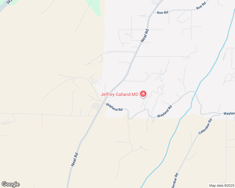 map of restaurants, bars, coffee shops, grocery stores, and more near 3340 Neal Road in Paradise