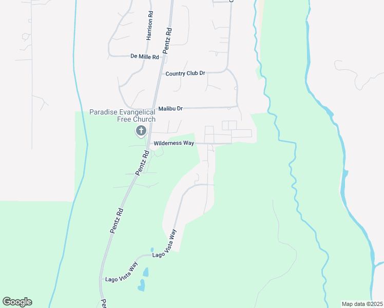 map of restaurants, bars, coffee shops, grocery stores, and more near 5078 Wilderness Way in Paradise