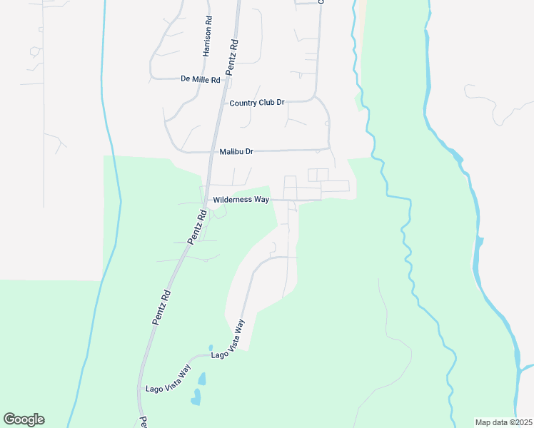 map of restaurants, bars, coffee shops, grocery stores, and more near 5078 Wilderness Way in Paradise