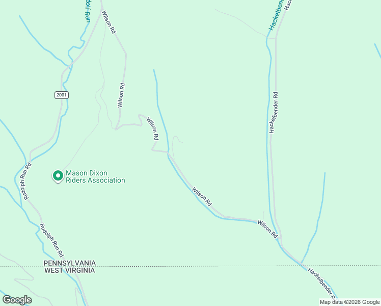 map of restaurants, bars, coffee shops, grocery stores, and more near 322 Wilson Road in Mount Morris