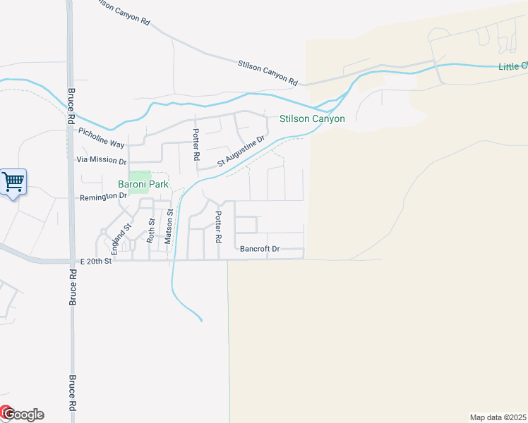 map of restaurants, bars, coffee shops, grocery stores, and more near 2886 Wingfield Avenue in Chico