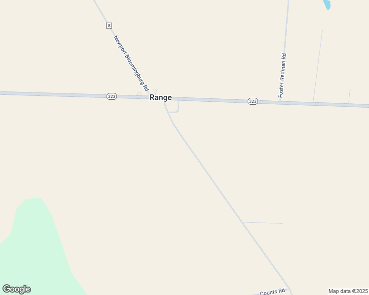 map of restaurants, bars, coffee shops, grocery stores, and more near 14230 Danville Road in Mount Sterling