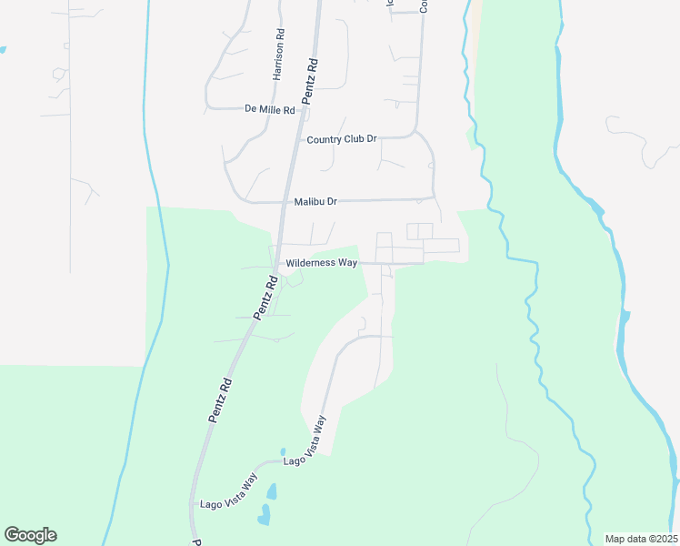 map of restaurants, bars, coffee shops, grocery stores, and more near 5064 Wilderness Way in Paradise
