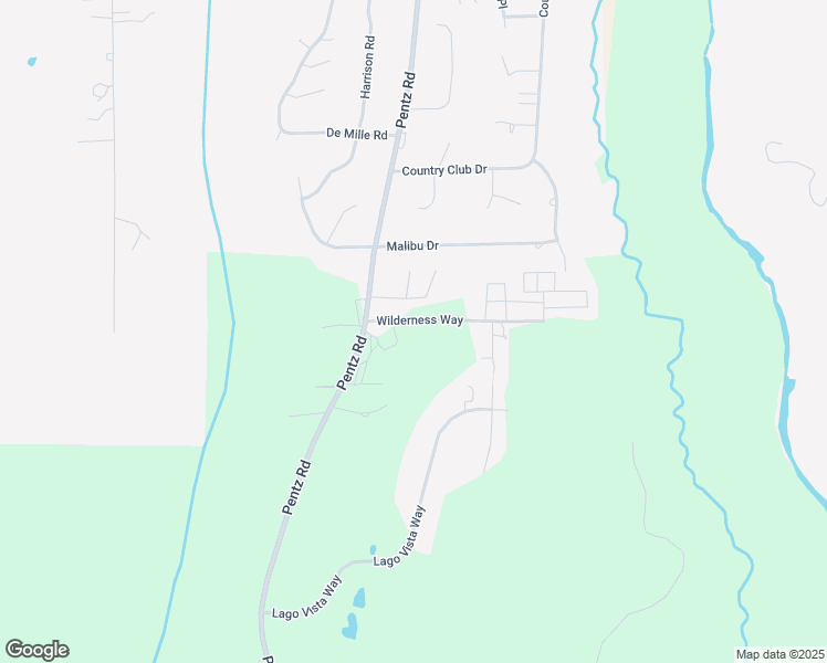 map of restaurants, bars, coffee shops, grocery stores, and more near 5064 Wilderness Way in Paradise