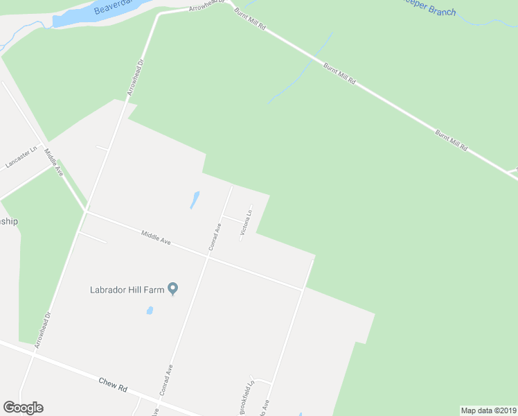 map of restaurants, bars, coffee shops, grocery stores, and more near 1714 Victoria Lane in Waterford