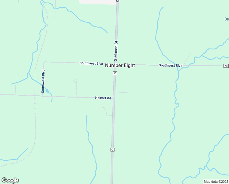 map of restaurants, bars, coffee shops, grocery stores, and more near 25000 Hoyle Place in Bevier