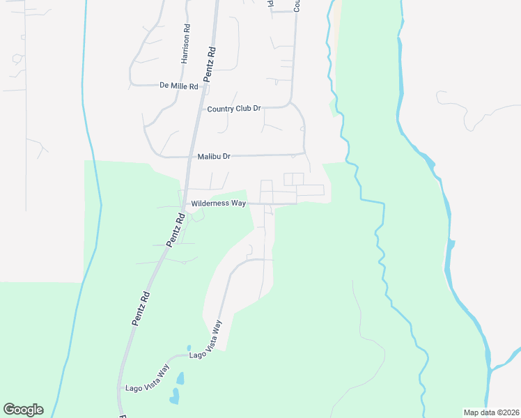 map of restaurants, bars, coffee shops, grocery stores, and more near 5102 Wilderness Way in Paradise