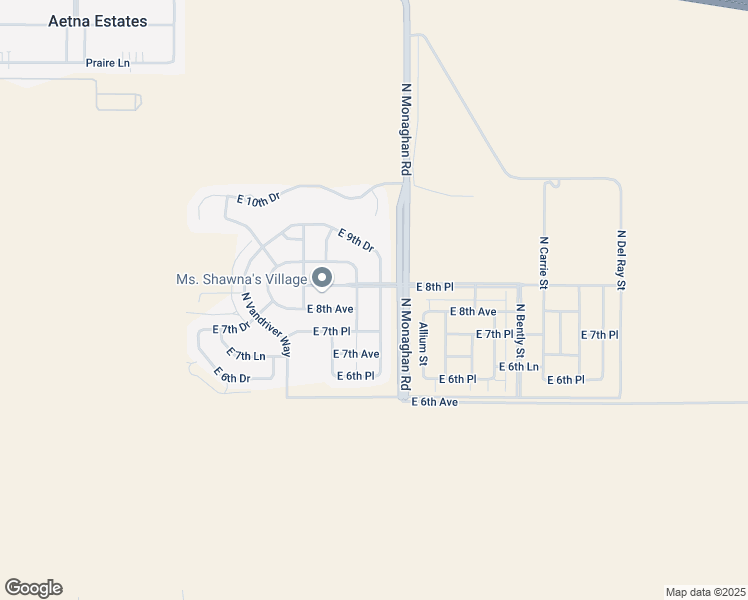 map of restaurants, bars, coffee shops, grocery stores, and more near 826 White Crow Street in Aurora