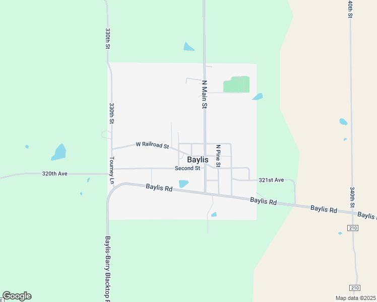map of restaurants, bars, coffee shops, grocery stores, and more near 239-249 Locust Street in Baylis