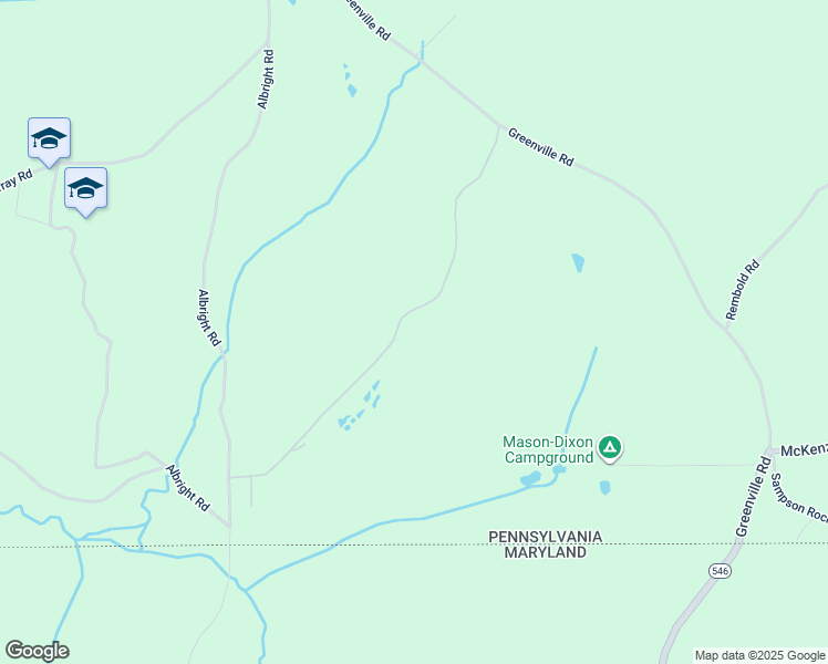 map of restaurants, bars, coffee shops, grocery stores, and more near 274 Hemlock Ln in Meyersdale